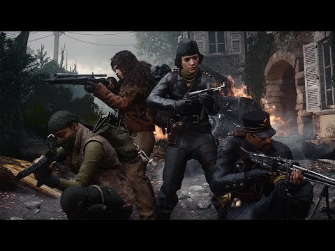 Offizieller Call of Duty®: WWII - United Front DLC-3 - “The Tortured Path” Nazi-Zombies-Trailer