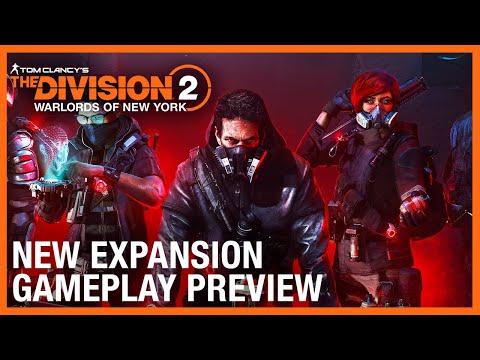 The Division 2: New Expansion Gameplay Preview | Ubisoft [NA]