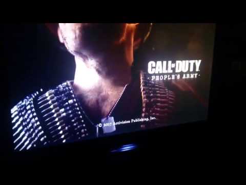 Call of Duty People&#039;s Army COD 2017 LEAK ist ein Fake