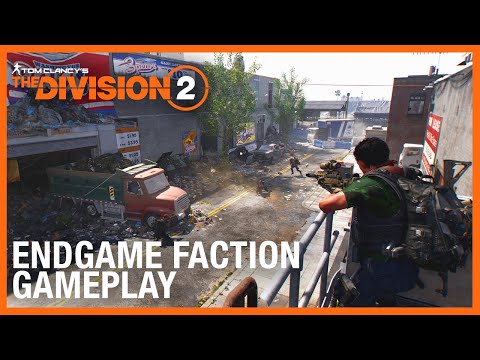 The Division 2: Fighting The Black Tusks | Endgame Faction Gameplay | Ubisoft [NA]