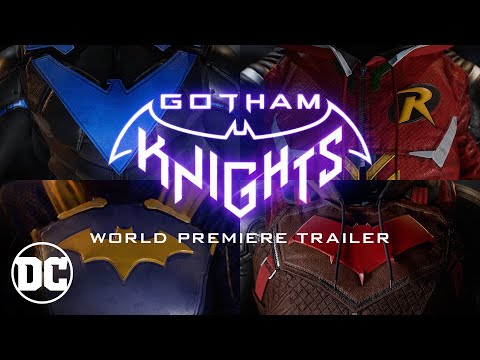 Gotham Knights - World Premiere Trailer