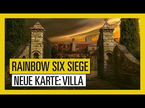 Tom Clancy&#039;s Rainbow Six Siege - Para Bellum: Neue Karte Villa | Ubisoft [DE]