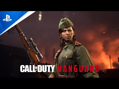 Call of Duty: Vanguard - Polina Petrova Intro | PS5, PS4