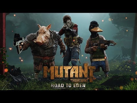 Mutant Year Zero: Road to Eden - Cinematic Reveal Trailer