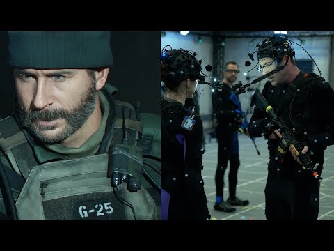 Official Call of Duty®: Modern Warfare® - Becoming Captain Price