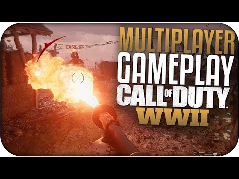 CALL OF DUTY WW2 MULTIPLAYER GAMEPLAY
