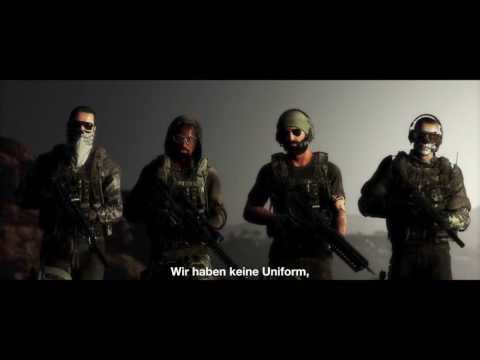 Tom Clancy&#039;s Ghost Recon Wildlands | Charakter- &amp; Waffenanpassungen |gamescom 2016 [DE]