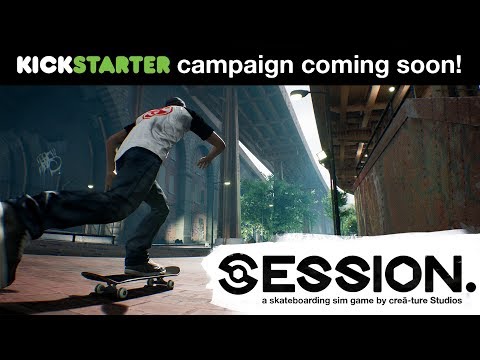 Session - Kickstarter Teaser Trailer