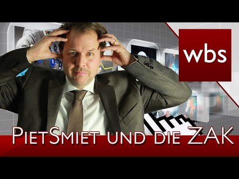 PietSmietTV – ZAK verlangt Rundfunklizenz | Rechtsanwalt Christian Solmecke