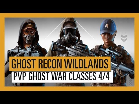 GHOST RECON WILDLANDS: PvP Ghost War Classes 4/4 | Ubisoft [DE]
