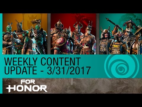 For Honor: New content of the week – March 30