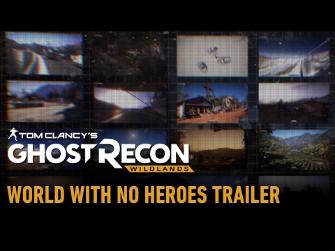 Tom Clancy&#039;s Ghost Recon Wildlands: Trailer zu World With No Heroes | Ubisoft [DE]
