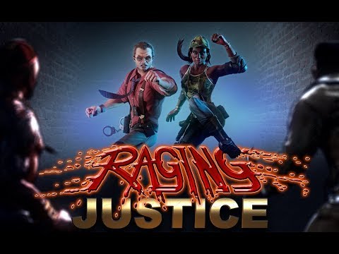 RAGING JUSTICE - Announcement Trailer (Steam, Nintendo Switch, PlayStation 4 &amp; Xbox One)