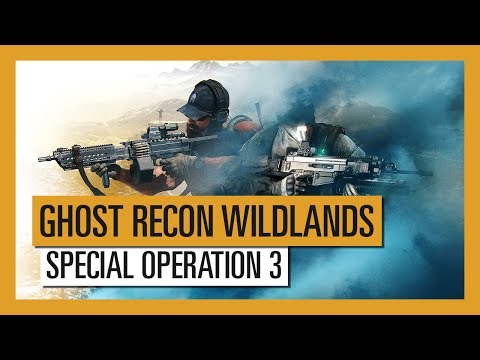 Ghost Recon Wildlands - Special Operation 3: Ghost Recon Future Soldier [DE]