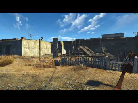 [F4NV] New Vegas in Fallout 4. From Goodsprings to Primm (NO LOD)