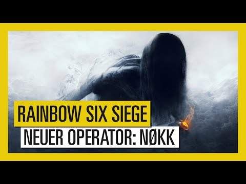 Tom Clancy’s Rainbow Six Siege – New Operator Nøkk | Ubisoft [DE]