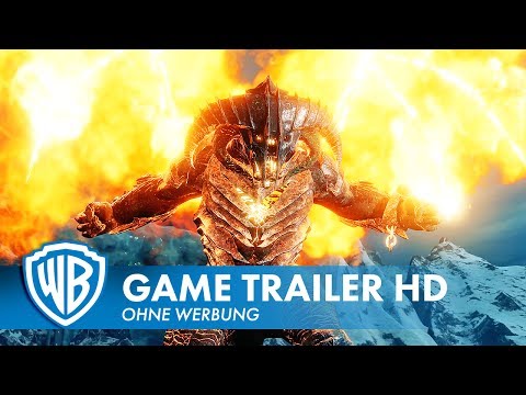 MITTELERDE: SCHATTEN DES KRIEGES - Story Trailer Deutsch HD German (2017)