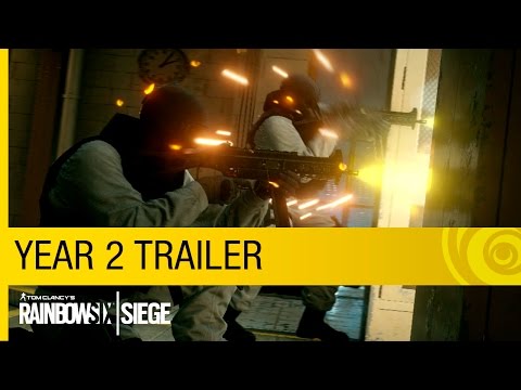 Tom Clancy&#039;s Rainbow Six Siege – Year 2 Trailer [NA]