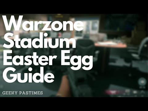 Stadium Easter Egg Guide - Call of Duty Warzone