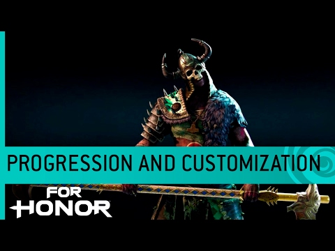 For Honor Features: Progression and Customization [NA]