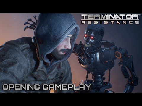 Terminator: Resistance - Opening Gameplay [EU]