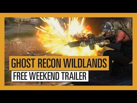 GHOST RECON WILDLANDS: FREE WEEKEND TRAILER | Ubisoft [DE]