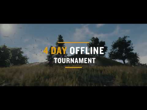 Gamescom PUBG Invitational Tournament Trailer