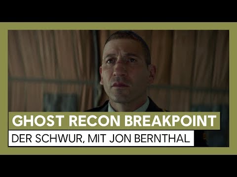 Ghost Recon Breakpoint: Der Schwur, Live-Action-Trailer mit Jon Bernthal | Ubisoft [DE]