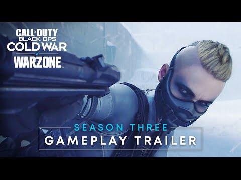 Season Three Gameplay Trailer | Call of Duty®: Black Ops Cold War &amp; Warzone™