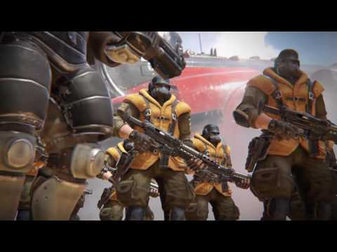Raiders of the Broken Planet - E3 2016 Teaser