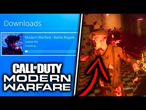Modern Warfare Battle Royale Mode Leaked 100% Coming (Call of Duty Modern Warfare Leaked Info)