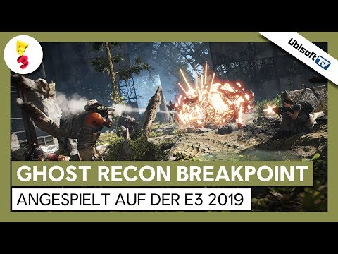 Tom Clancy&#039;s Ghost Recon Breakpoint - Angespielt | E3 2019 | Ubisoft-TV [DE]