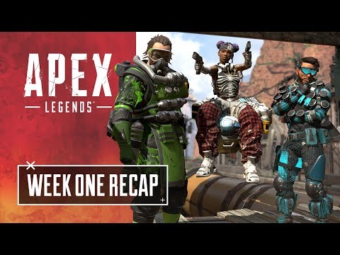Apex Legends – Week One in Review