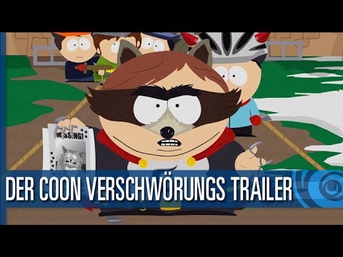South Park: Die rektakuläre Zerreißprobe – Der Coon Verschwörungs-Trailer | Ubisoft [DE]