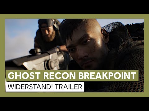 Ghost Recon Breakpoint: Widerstand! Live-Event Trailer | Ubisoft [DE]