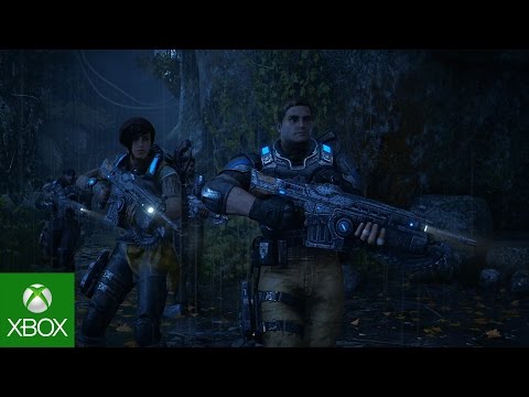 Gears of War 4 - Campaign Gameplay