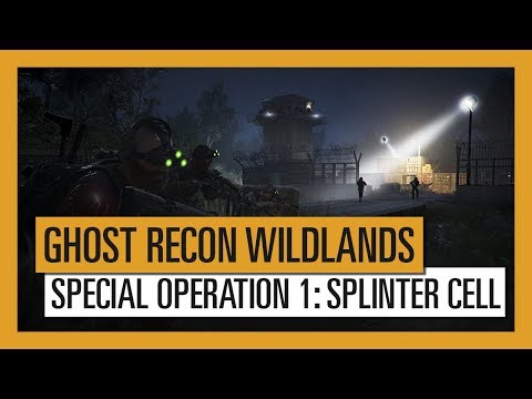 Tom Clancy&#039;s Ghost Recon Wildlands - Special Operation 1: Splinter Cell | Ubisoft [DE]
