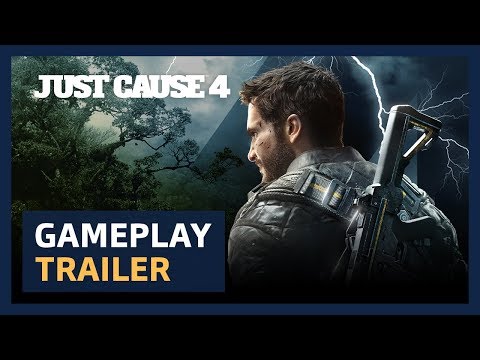 Just Cause 4: Announcement Gameplay Trailer [ESRB]