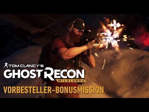 Tom Clancy’s Ghost Recon Wildlands-Trailer: Die peruanische Verbindung – Mission und Vorbesteller