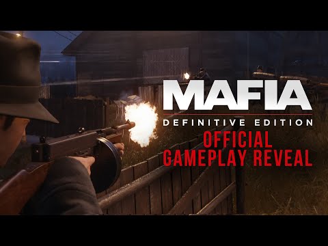 Mafia: Definitive Edition – Offizielle Gameplay-Präsentation