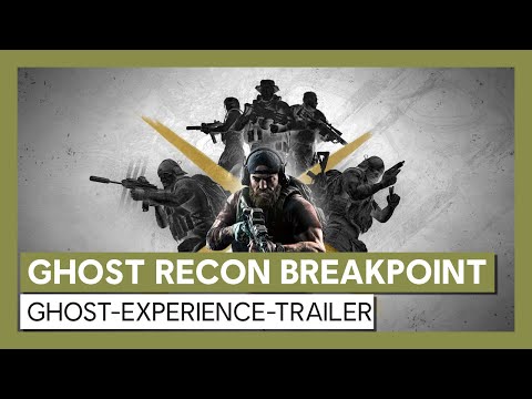 Ghost Recon Breakpoint: Ghost-Experience-Trailer | Ubisoft [DE]