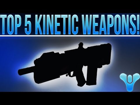 Destiny 2 Update 1.1.4. TOP 5 KINETIC WEAPONS! (AND DLC RELEASE DATE!!)