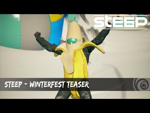 STEEP - Winterfest Teaser | Ubisoft [DE]