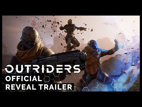 Outriders - Official Reveal Trailer [PEGI]