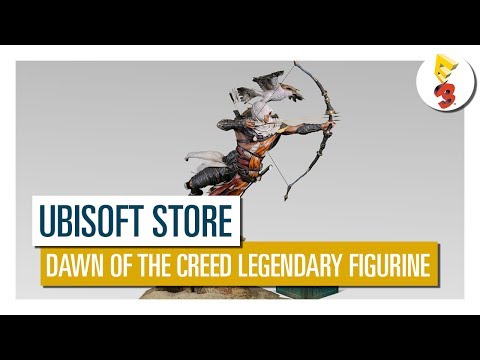 Finde mehr heraus über die exklusive Assassin&#039;s Creed Origins Dawn of the Creed Legendary-Figur!