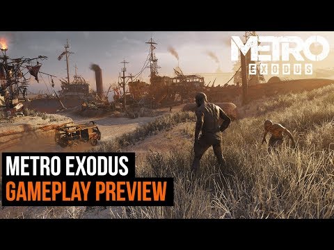 Metro Exodus gameplay preview