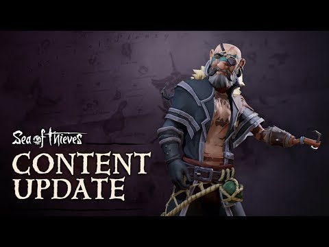 Official Sea of Thieves Content Update: The Hunter&#039;s Call