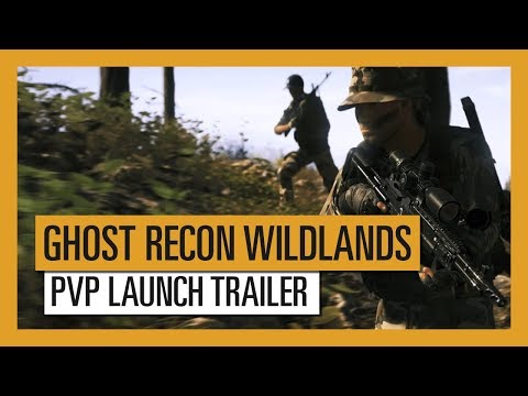 GHOST RECON WILDLANDS: GHOST WAR PVP LAUNCH TRAILER | Ubisoft [DE]