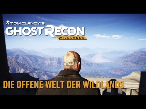 Tom Clancy&#039;s Ghost Recon Wildlands: Die offene Welt der Wildlands | Ubisoft [DE]