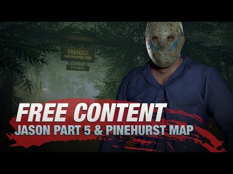 Friday the 13th: The Game - Jason V and Pinehurst